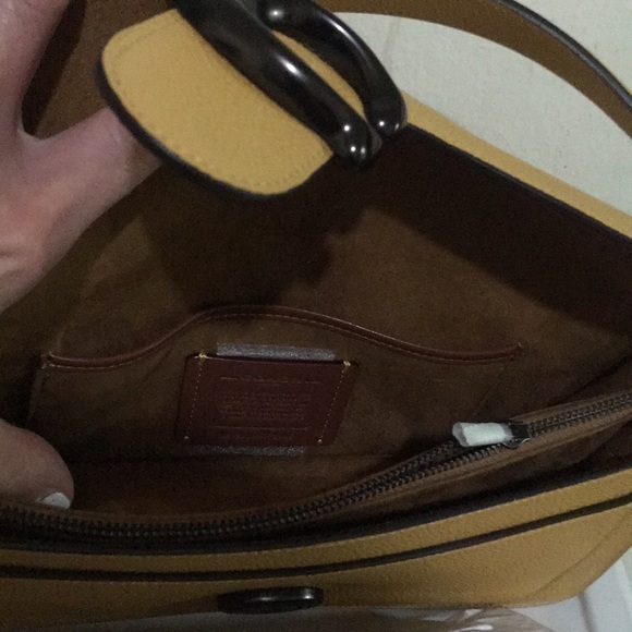 Coach Tabby 26 Honeycomb gunmetal - Picture 8 of 9